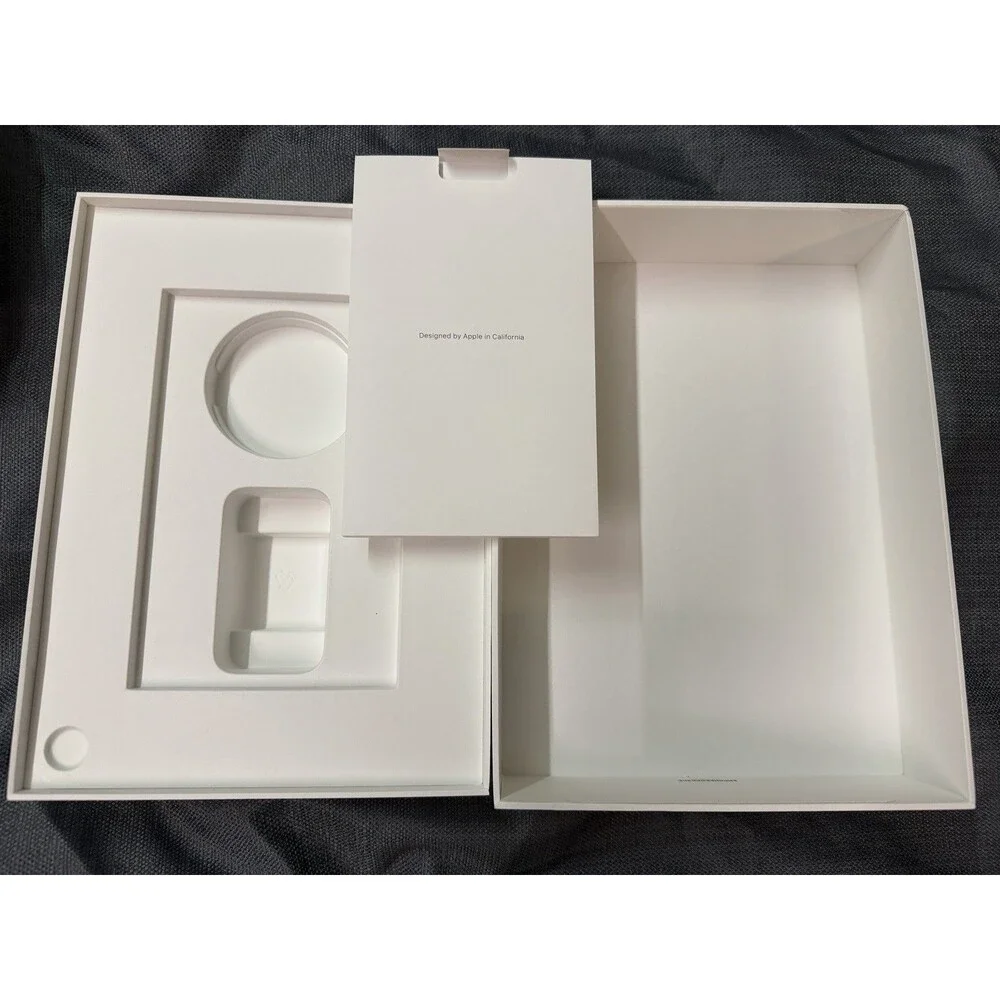 Apple iPad 11th Gen A16 128GB Wi-Fi Blue (EMPTY BOX ONLY) w/ Inserts 2025